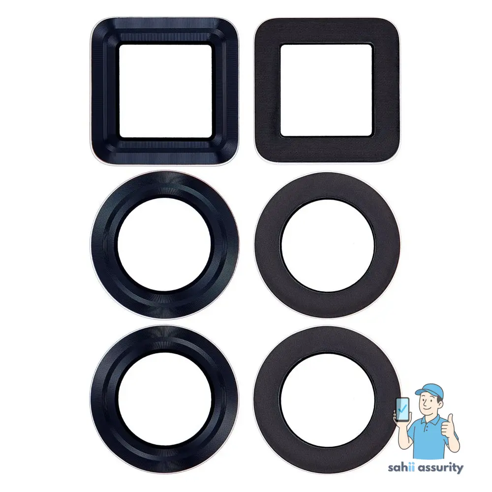 Camera Lens for Motorola Edge 20 Pro Black